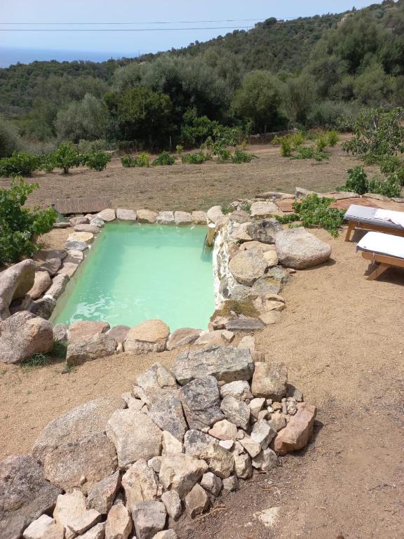 A Malgrana Tente lodge hebergement insolite nuit insolite Corse Coti Chiavari 16