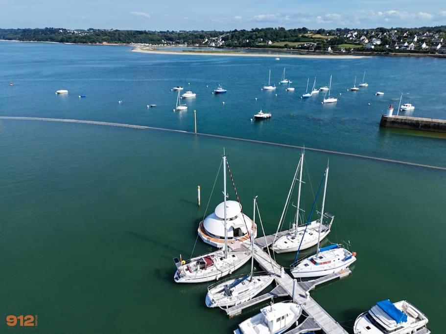 ANTHENEA Suite Hoteliere Flottante nuit insolite Bretagne Perros Guirec 17