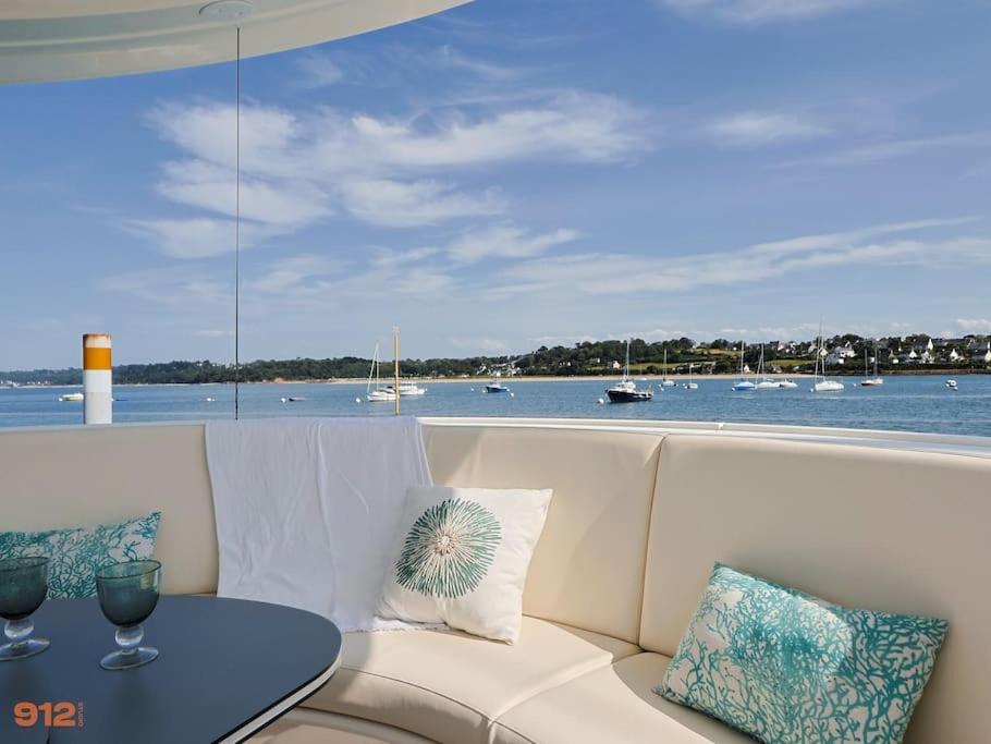 ANTHENEA Suite Hoteliere Flottante nuit insolite Bretagne Perros Guirec 6