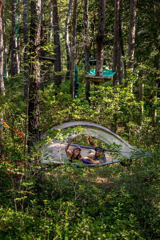 Adventure Forest nuit insolite Provence Alpes Cote dAzur Castellane 16