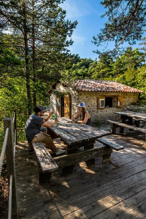 Adventure Forest nuit insolite Provence Alpes Cote dAzur Castellane 3