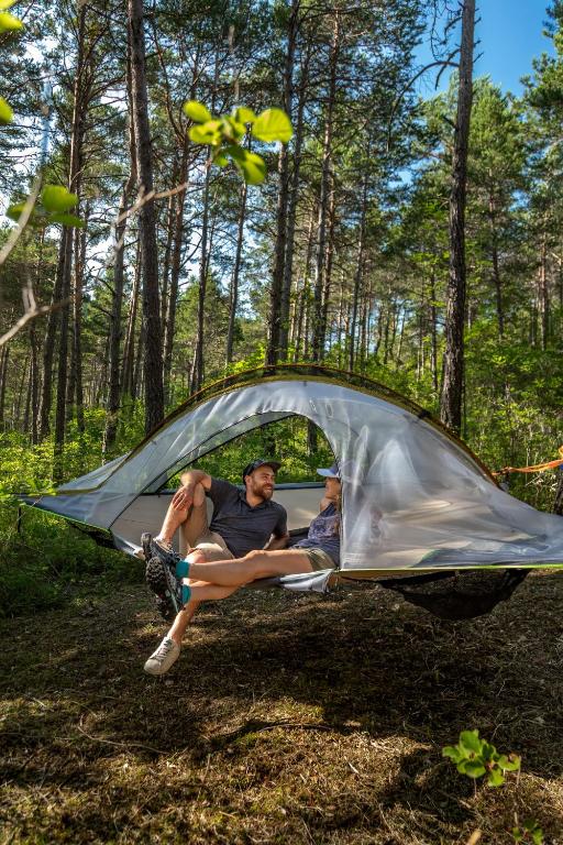 Adventure Forest nuit insolite Provence Alpes Cote dAzur Castellane 6