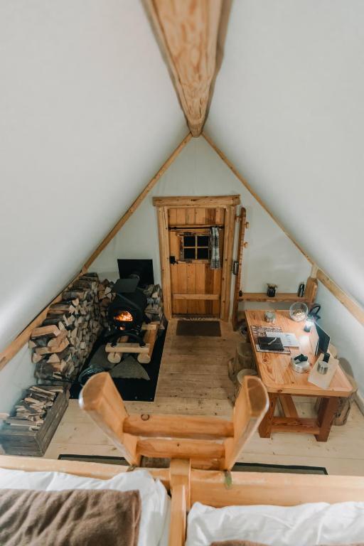Altipik Lodges Insolites nuit insolite Rhone Alpes Mont Saxonnex 17
