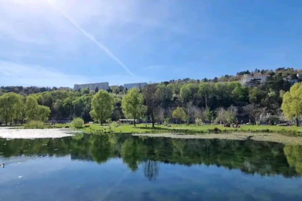 Appartement dans Peniche atypique et idyllique a Confluence nuit insolite Rhone Alpes Lyon 13
