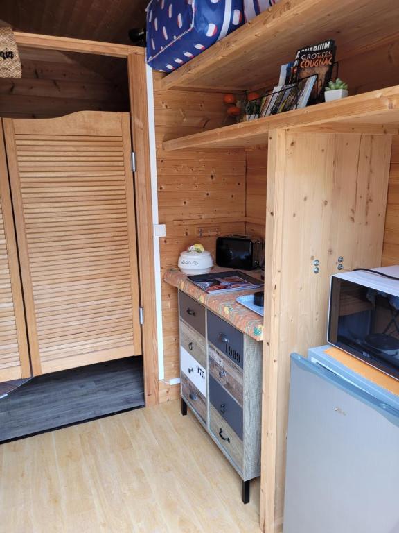 Au petit Chalet nuit insolite Midi Pyrenees Gigouzac 3
