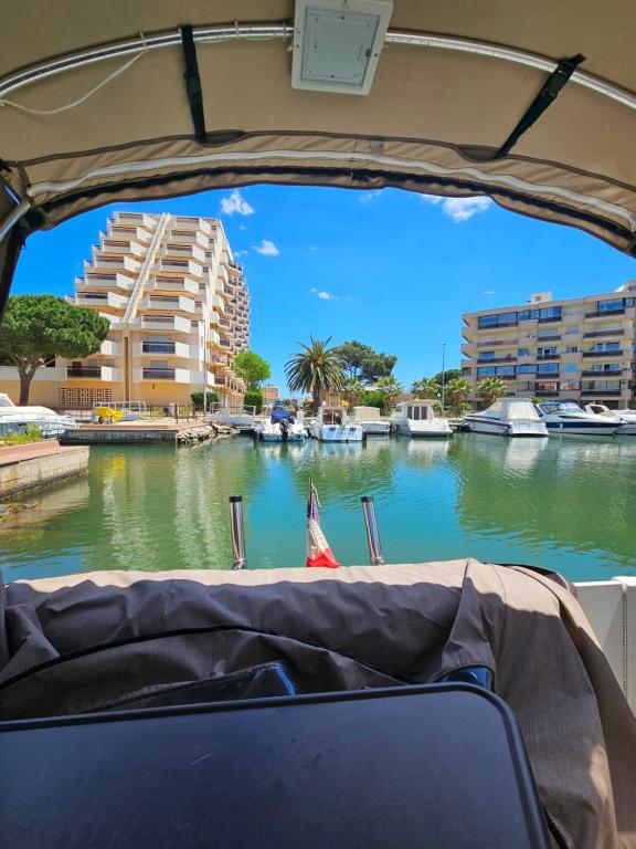 Bateau B Canet nuit insolite Languedoc Roussillon Canet en Roussillon 4