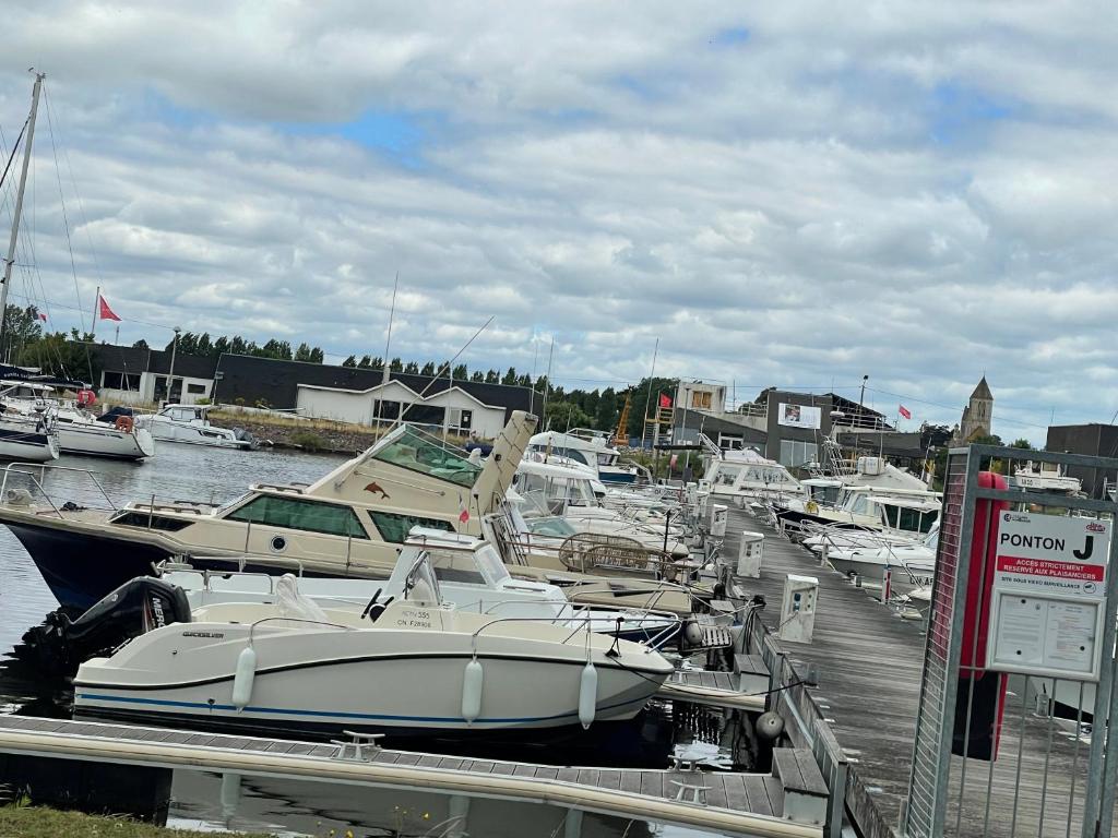 Bateau Lydia nuit insolite Normandie Ouistreham 9