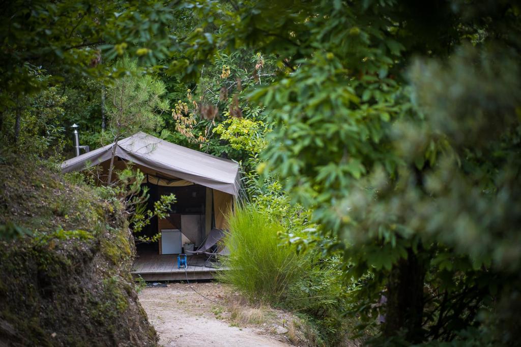 Bivouac nature Tentes Lodges dans les Cevennes nuit insolite Languedoc Roussillon Saint Jean du Gard 10