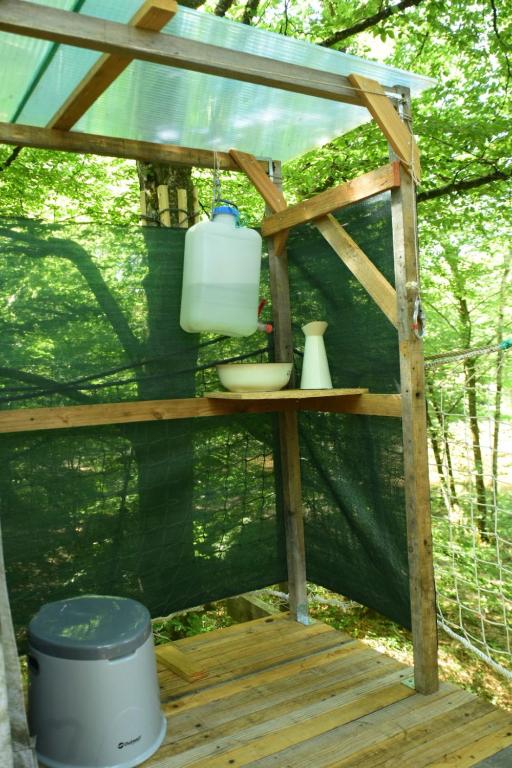 Bulle Espace Fouletot nuit insolite Franche Comte Mont sous Vaudrey 12