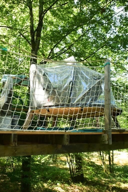 Bulle Espace Fouletot nuit insolite Franche Comte Mont sous Vaudrey 8