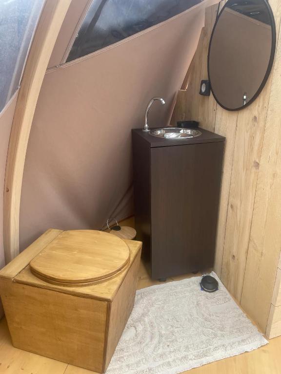 Bulle insolite Wigwam nuit insolite Region non trouvee Ville non trouvee 5