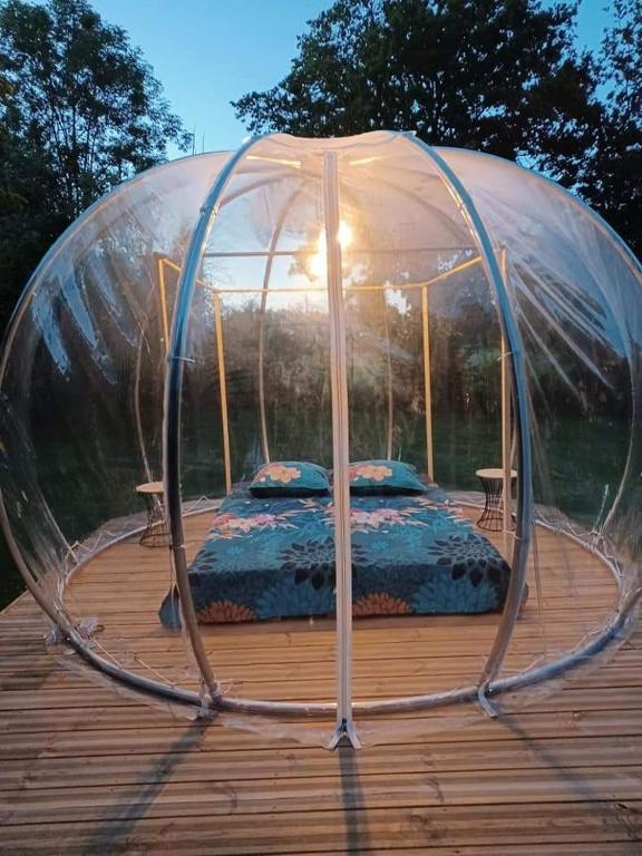 Bulle sous les etoiles nuit insolite Region non trouvee Ville non trouvee 8