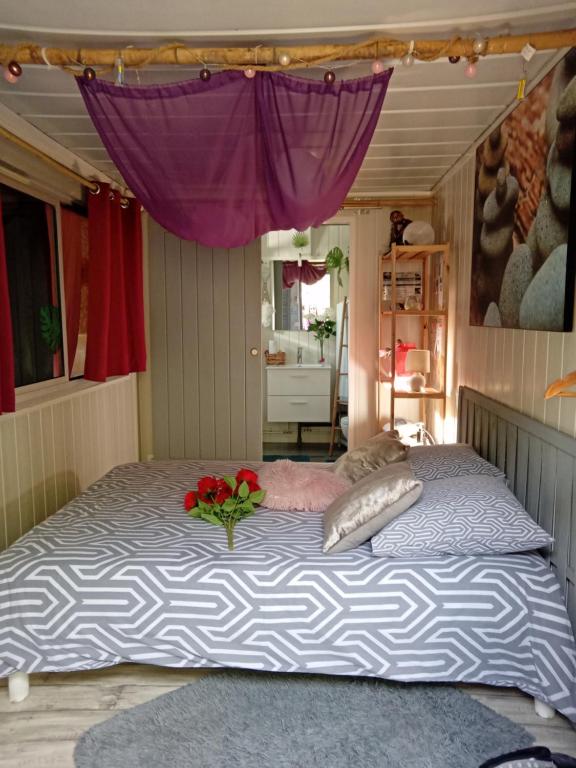CABANE BUNGALOW BULLE ET SPA LE REFUGE ZEN ET BIEN ETRE nuit insolite Aquitaine Montpouillan 1