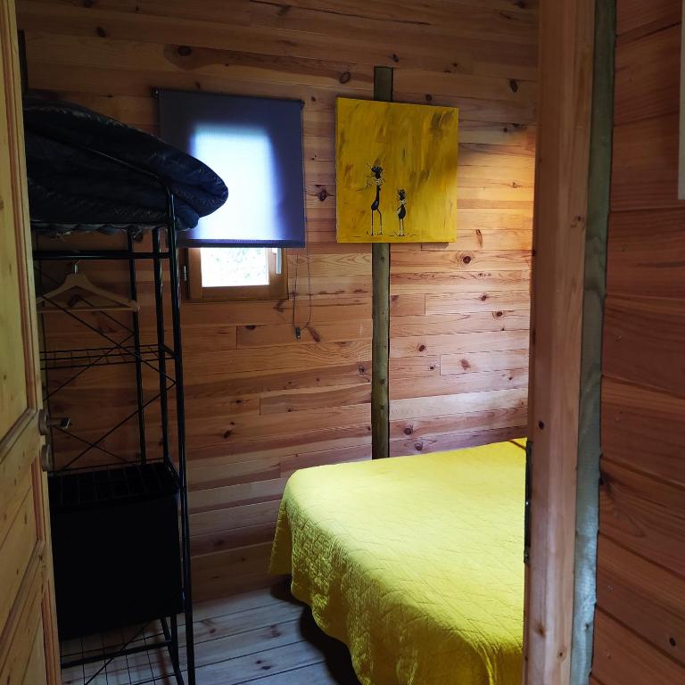 CHALET Chataigne ETAPEBOISEE nuit insolite Champagne Ardenne Fumay 11