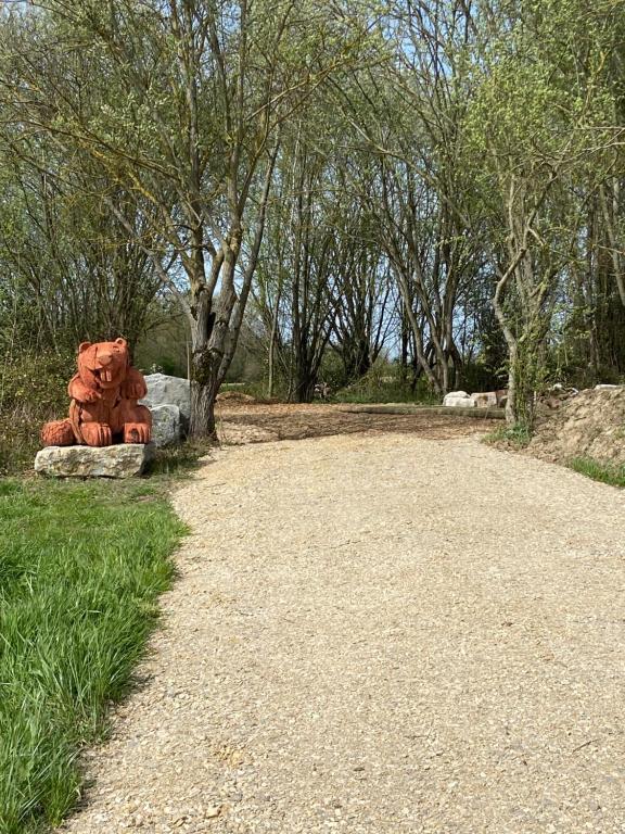 Camp du Pere Castor nuit insolite Bourgogne Simard 13