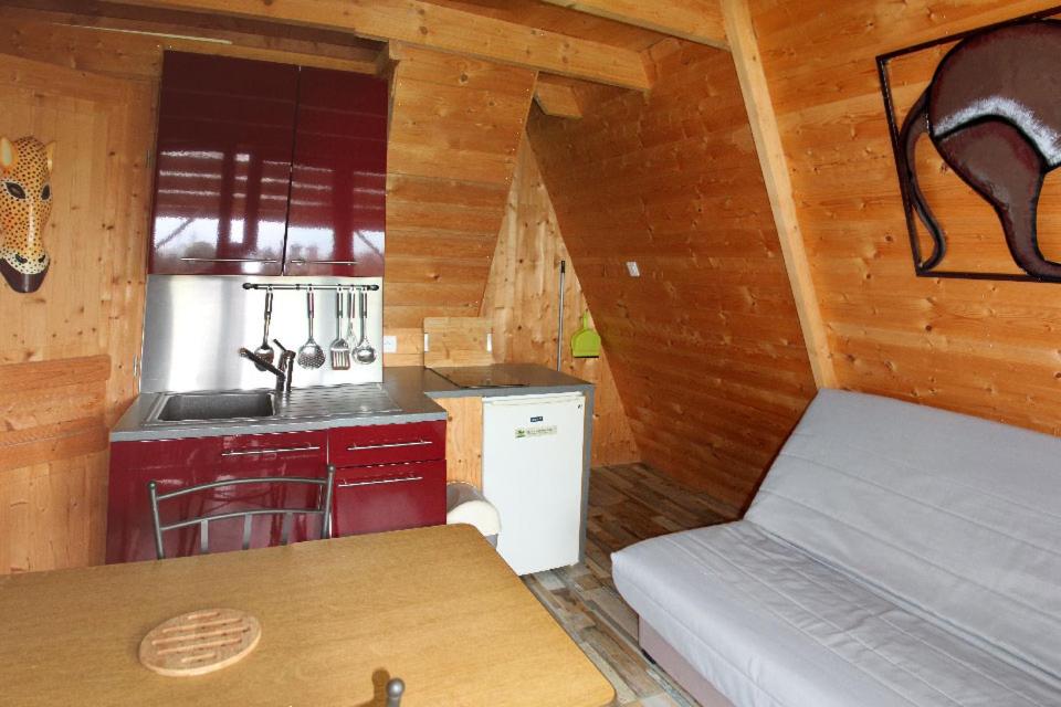 Cerza Safari Lodge nuit insolite Normandie Hermival les Vaux 13