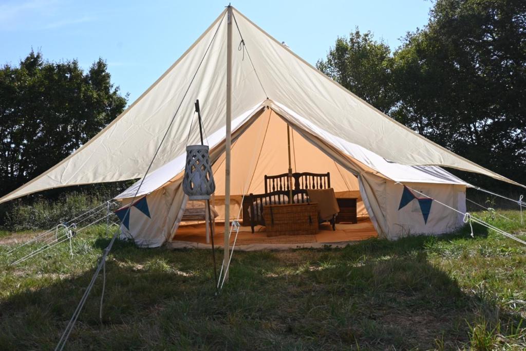 Chateau Morinerie Glamping nuit insolite Region non trouvee Ville non trouvee 7