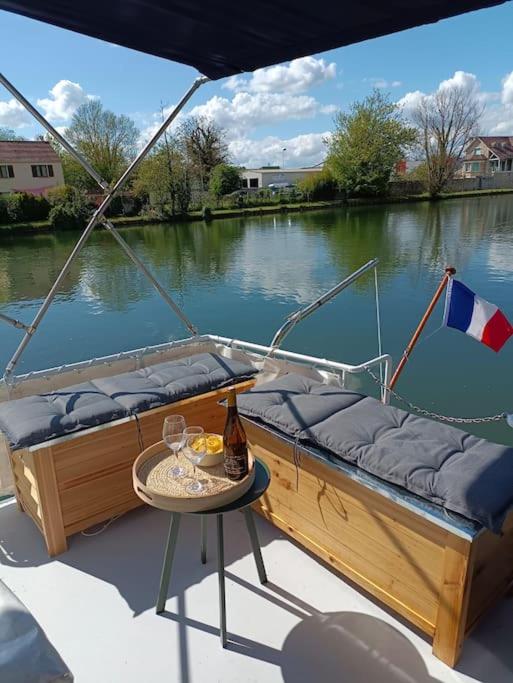 Cla Vie Proche Fontainebleau Bateau nuit insolite Ile de France Nemours 6