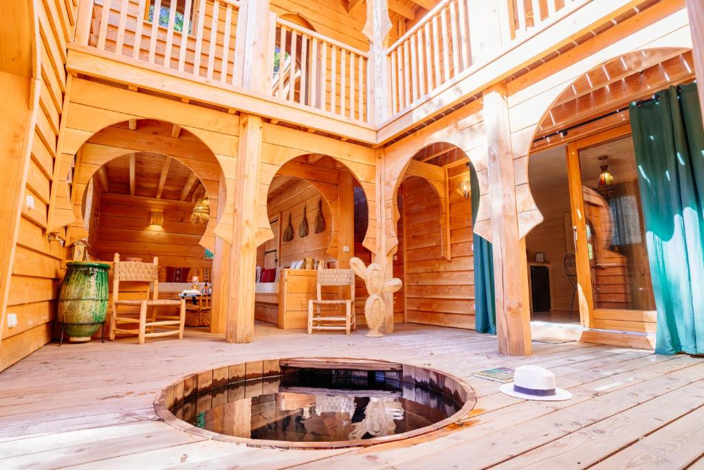 Domaine EcOtelia nuit insolite Aquitaine Le Nizan 7