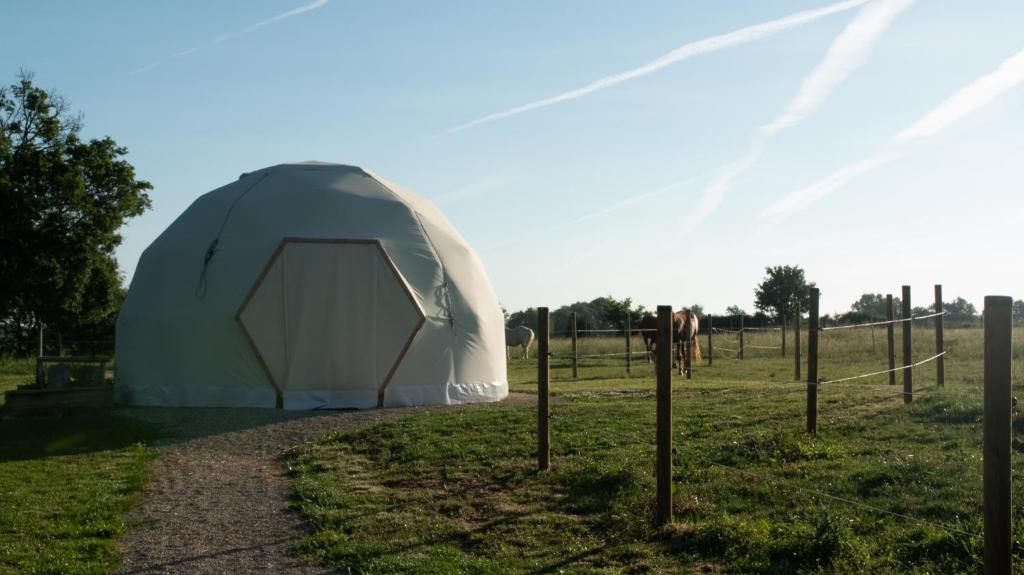 Dome Geodesique nuit insolite Region non trouvee Gizay 8