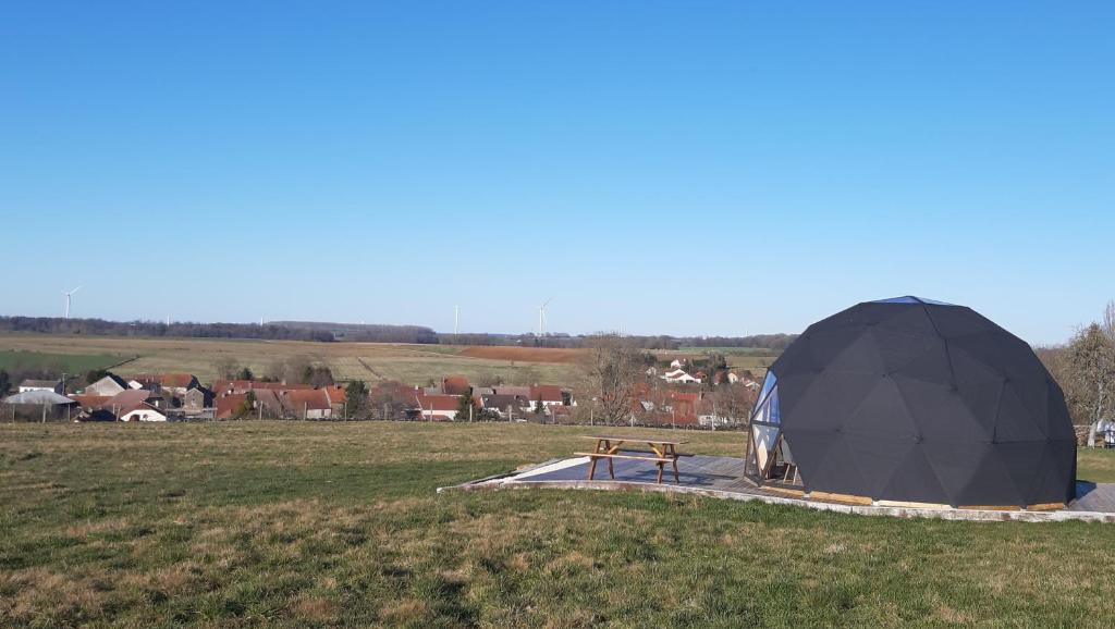 Dome La vue etoilee nuit insolite Champagne Ardenne Poinson les Fays 5