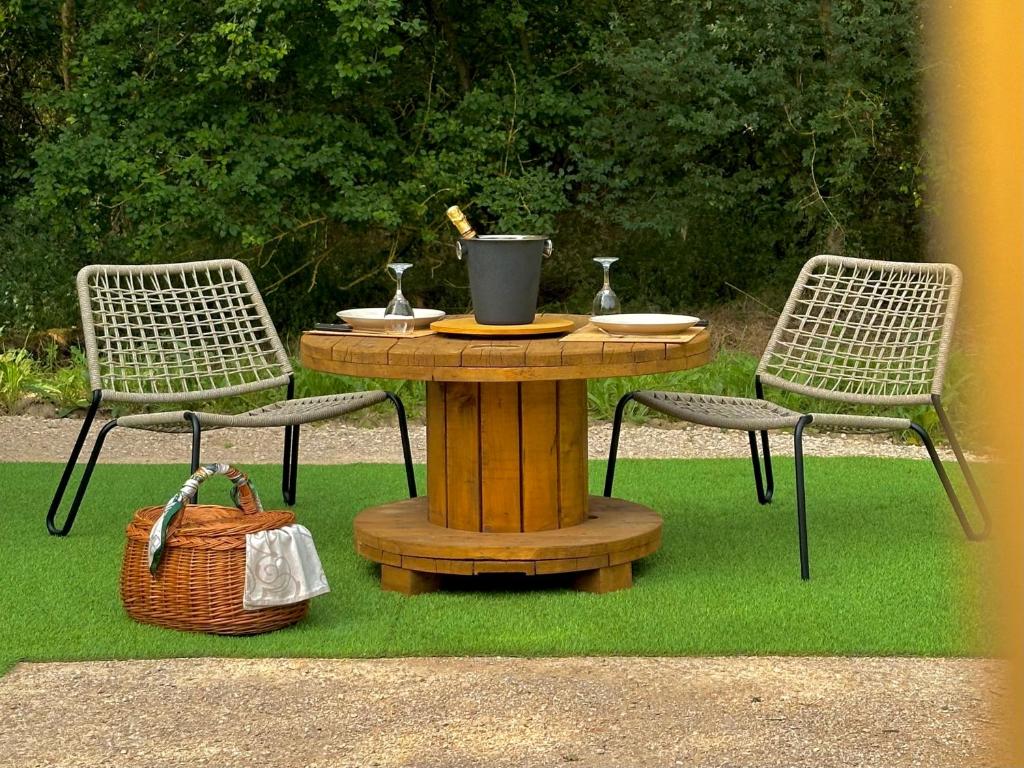 Dome Pathome nuit insolite Midi Pyrenees Catonvielle 11