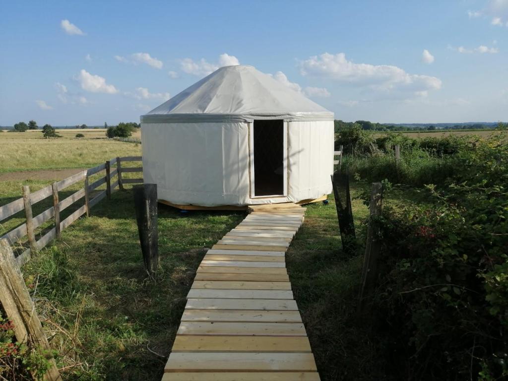 FERME DU CAROIRE nuit insolite Region Centre Azay le Ferron 10