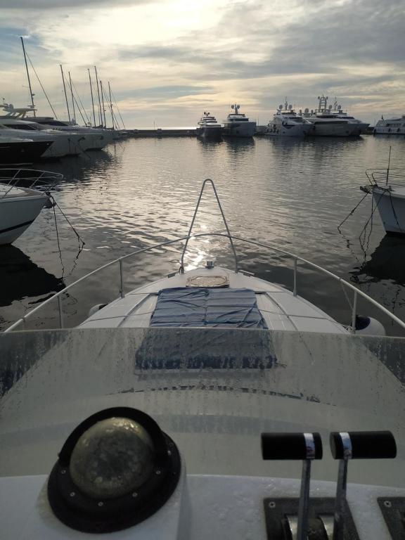Ferretti 36 Bateau a Quai Vieux Port Cannes Festival La Croisette nuit insolite Provence Alpes Cote dAzur Cannes 11