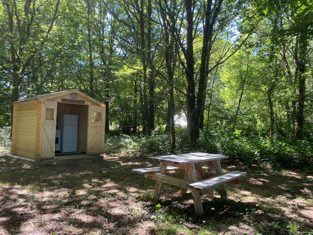 Fonclaire Holidays Glamping Luxury Camping nuit insolite Limousin Blond 12