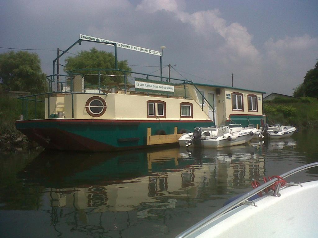 Gite Fluvial de La Baie de Somme Le Lihoury nuit insolite Picardie Saint Valery sur Somme 10
