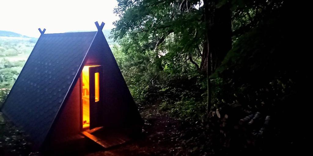 Gite de groupe nature proche Nancy nuit insolite Lorraine Marbache