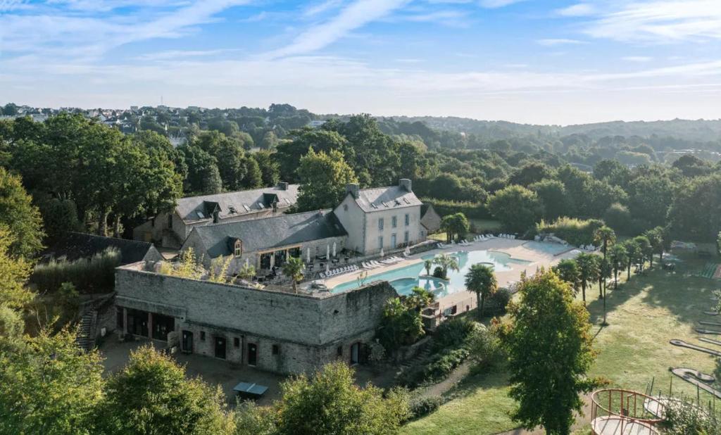 Glamping Bretagne nuit insolite Bretagne Quimper 2