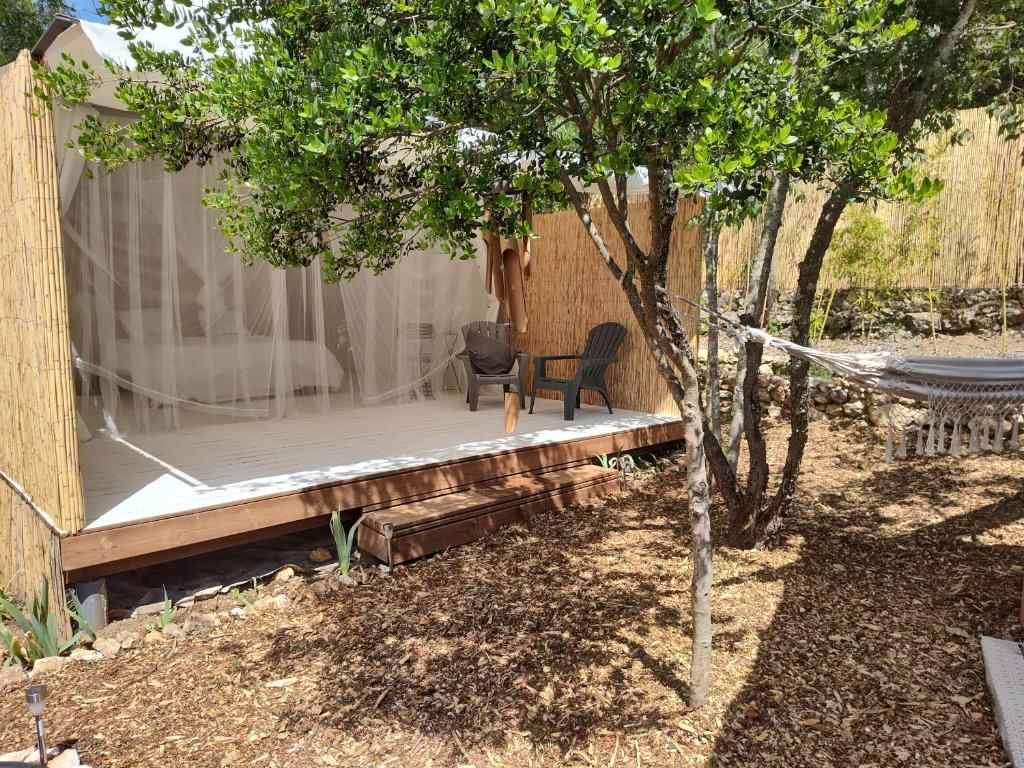Glamping at Seraphins nuit insolite Languedoc Roussillon Navacelles 12