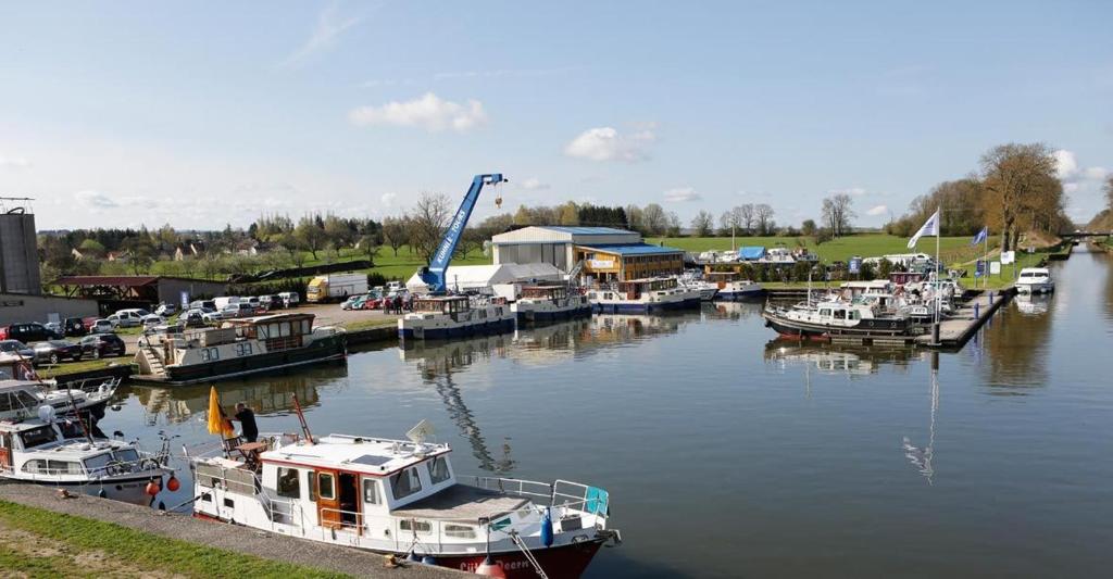 Hausboote in Niderviller nuit insolite Lorraine Niderviller 13