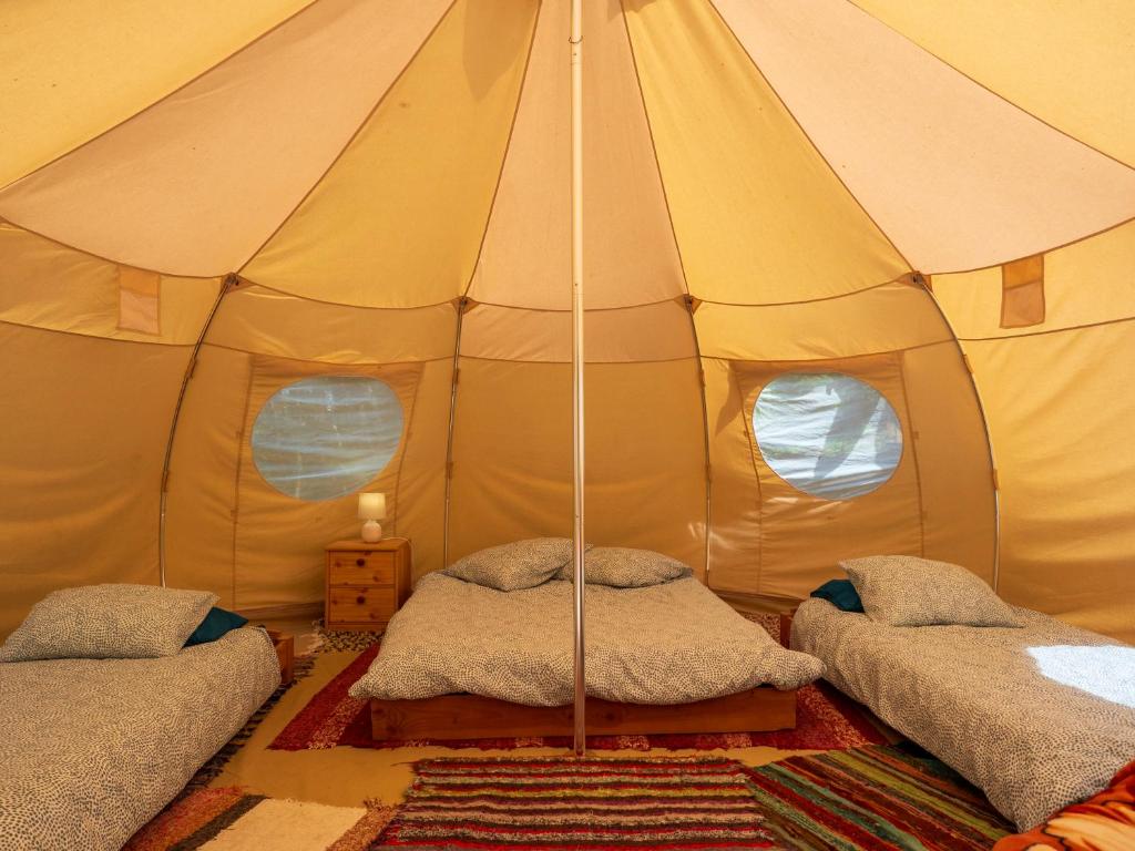 Horizons Verts Luna Tent nuit insolite Languedoc Roussillon Puivert 1
