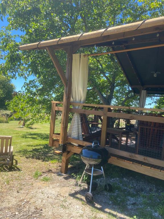 LODGE Champetre Glamping nuit insolite Region non trouvee Chadenac 10