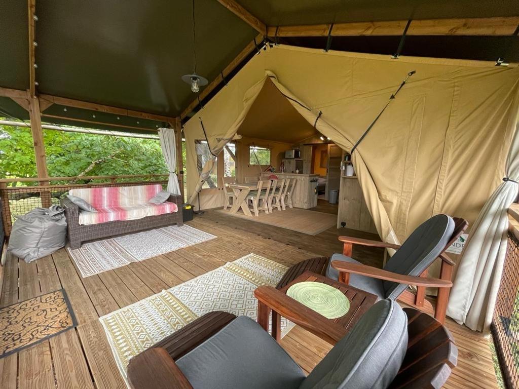LODGE Champetre Glamping nuit insolite Region non trouvee Chadenac 5