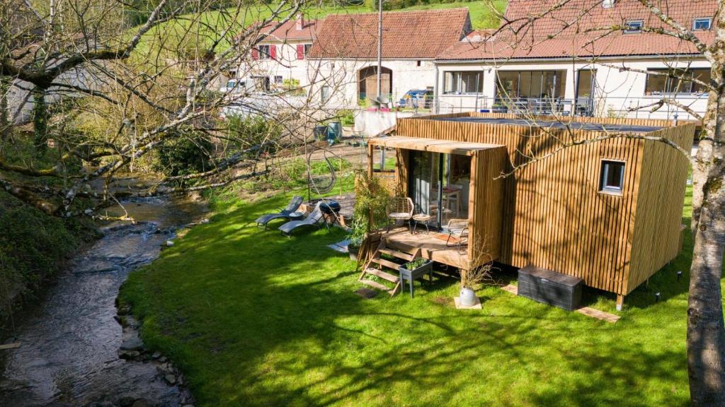 La Casa du Vau nuit insolite Bourgogne Bussy le Grand 2