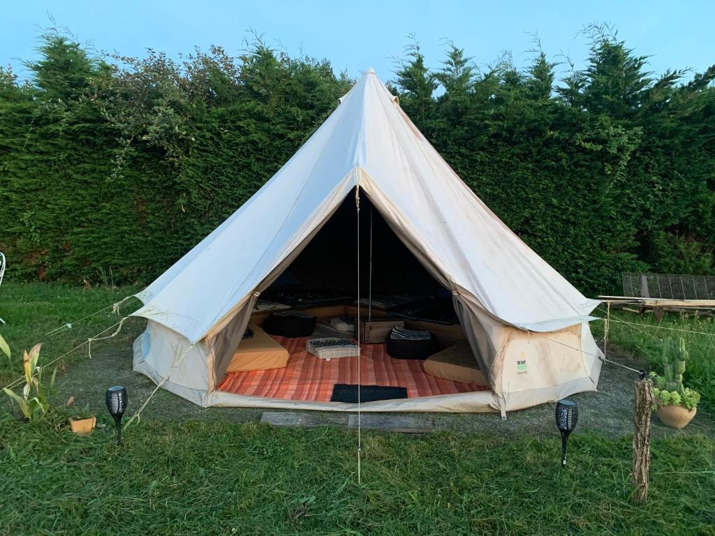 La Tente Tipi au Ranch du Bonheur nuit insolite Region non trouvee Ville non trouvee 2