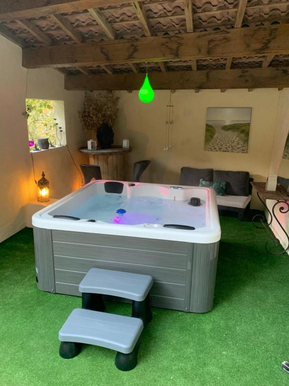 La bulle etoile nuit insolite Languedoc Roussillon Allegre Les Fumades 12