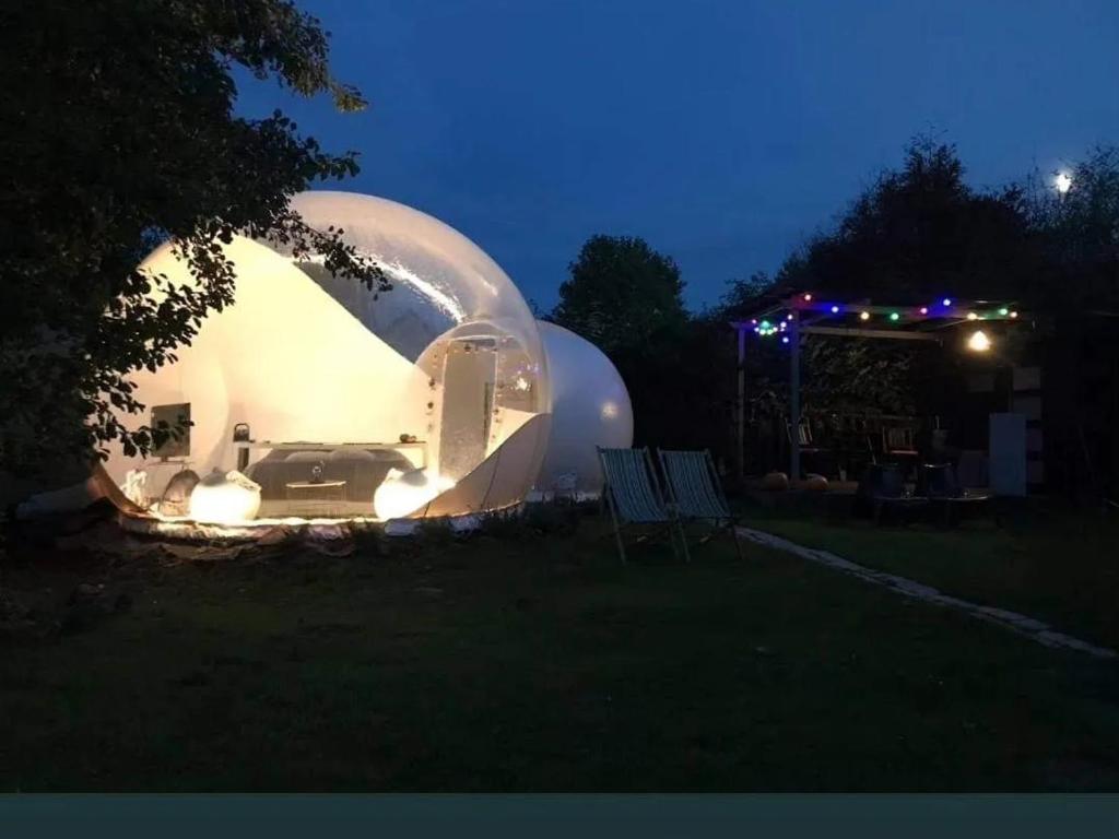 La bulle nuit insolite Region non trouvee Ville non trouvee