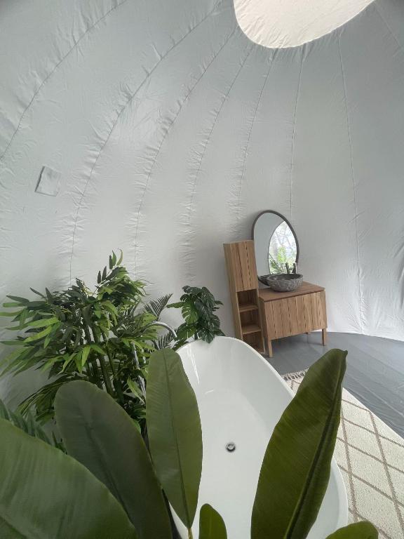 La bulle perchee de Chantilly nuit insolite Picardie Gouvieux 3