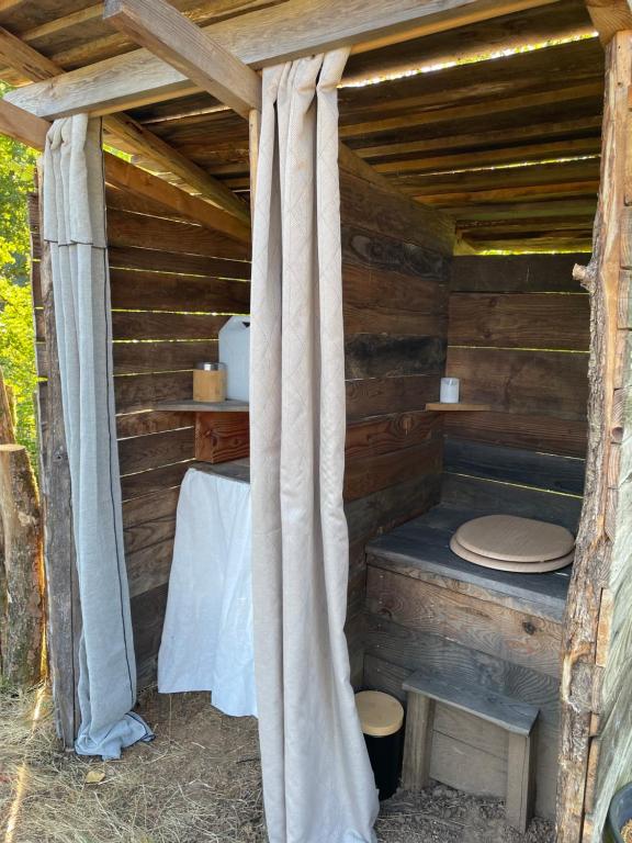 La tente Chemin detoiles nuit insolite Midi Pyrenees Soturac 15