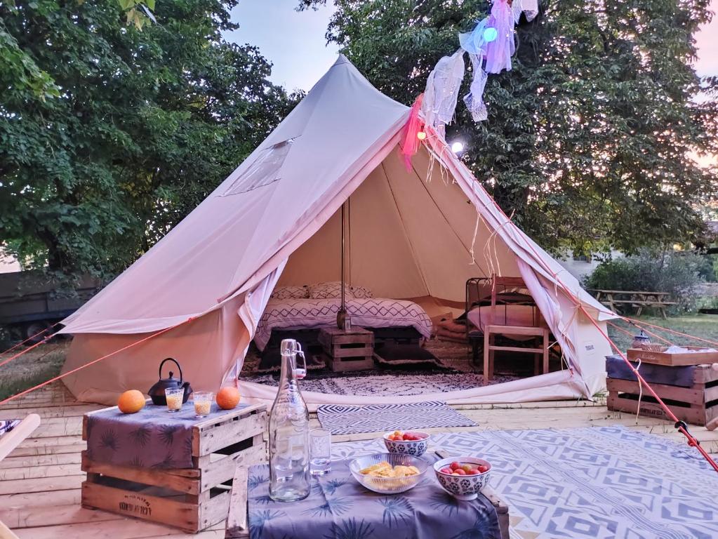 Le Bivouac nuit insolite Region non trouvee Cabariot 3