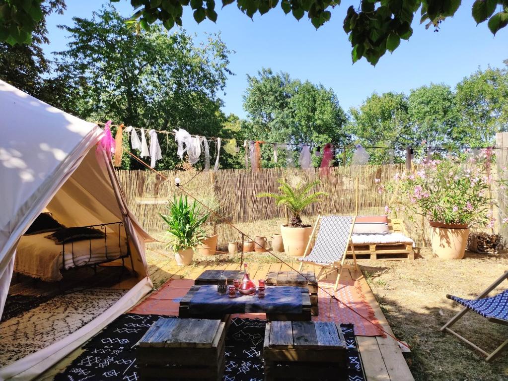 Le Bivouac nuit insolite Region non trouvee Cabariot