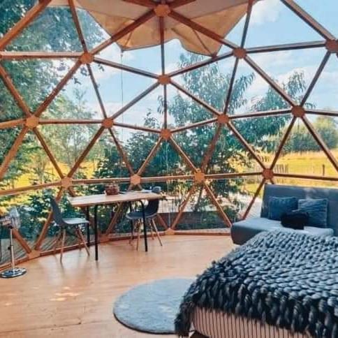 Le Dome Aux Oiseaux nuit insolite Lorraine Berig Vintrange 3