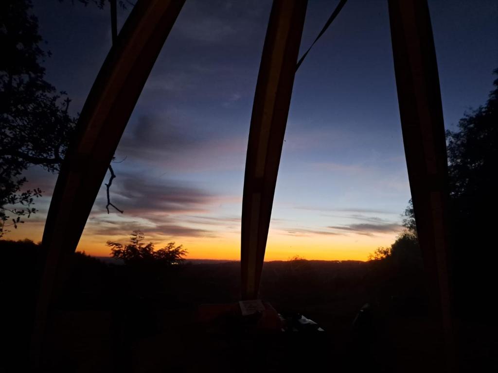 Le MobilDome a Marie nuit insolite Midi Pyrenees Cambounes 18