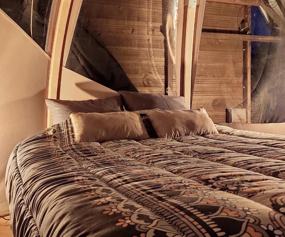 Le Wigwam du Fassac nuit insolite Midi Pyrenees Saint Julien du Puy 1