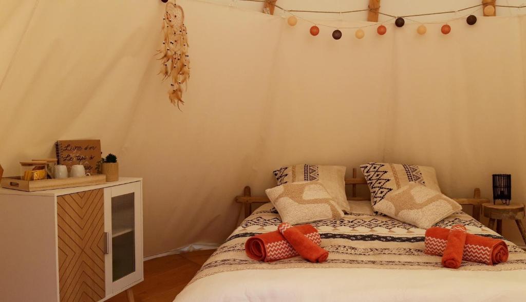 Le tipi a Marie deconnectez vous nuit insolite Midi Pyrenees Cambounes 1