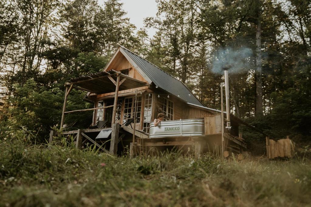 Les cabanes de roquehort nuit insolite Aquitaine Salies de Bearn 16